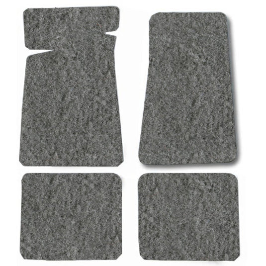 Auto Custom Carpets Custom Fit Carpet Floor Mat 4-Piece Set for 93-95 Jeep Cherokee ZJ