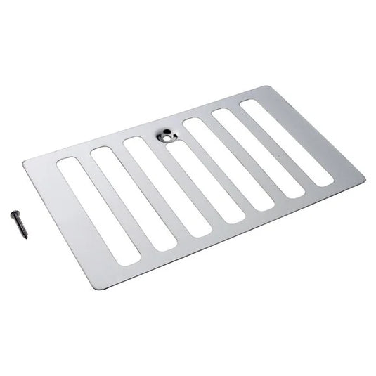 Crown Automotive RT34061 Stainless Steel Cowl Vent Cover for 98-06 Jeep Wrangler TJ & Unlimited