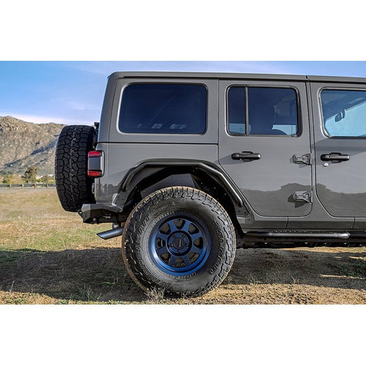 DV8 Offroad FDJL-06 Spec Series Tube Fenders for 18-24 Jeep Wrangler JL