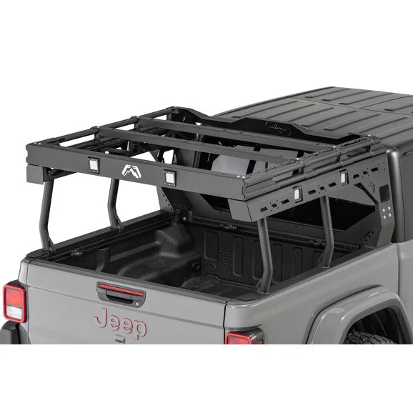 Load image into Gallery viewer, Fab Fours Overland Rack for 20-21 Jeep Gladiator JT
