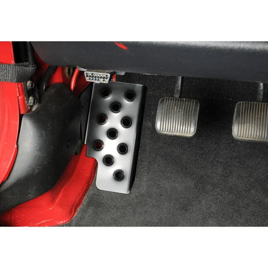 Mountain Off-Road DP9706DS MORE Drivers Side Dead Pedal for 97-06 Jeep Wrangler TJ & Unlimited