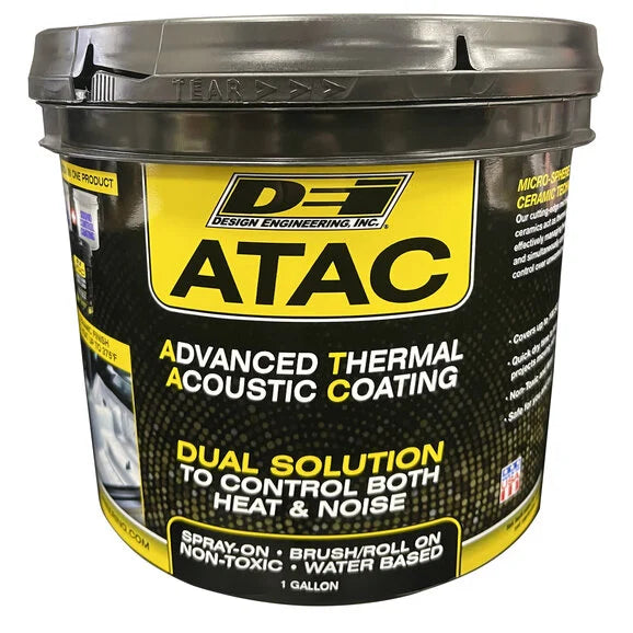 Design Engineering 50208 ATAC Advanced Thermal Acoustic Coating