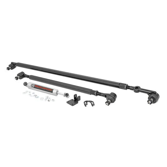 Rough Country HD Steering Upgrade for 84-06 Jeep Wrangler TJ, Cherokee XJ, & Grand Cherokee ZJ