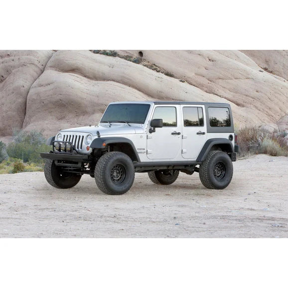 Load image into Gallery viewer, Fabtech K4047DB Motorsports 3&quot; Budget System with Dirt Logic Shocks for 07-18 Jeep Wrangler JK 2 Door
