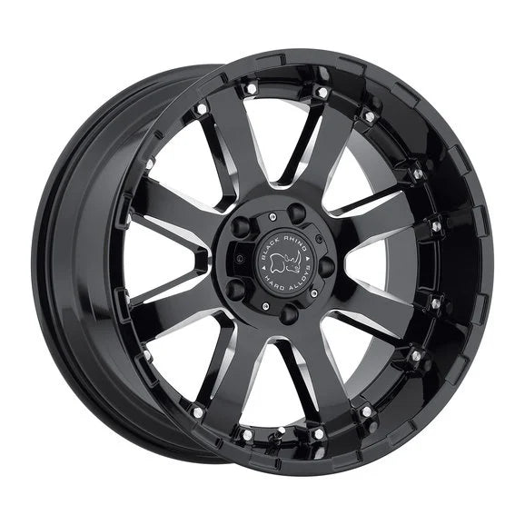 Load image into Gallery viewer, Black Rhino Hard Alloys Sierra Wheel for 07-24 Jeep Wrangler JL, JK &amp; Gladiator JT
