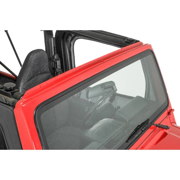 Load image into Gallery viewer, Precision Replacement Parts BWF610097 Header Opening Seal for 97-06 Jeep Wrangler TJ &amp; Unlimited
