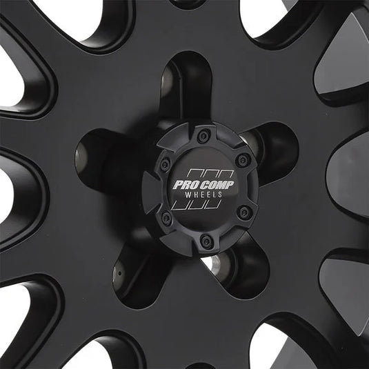 Pro Comp 5044-7973 Syndrome Series 44 in Black for 07-24 Jeep Wrangler JL, JK & Gladiator JT