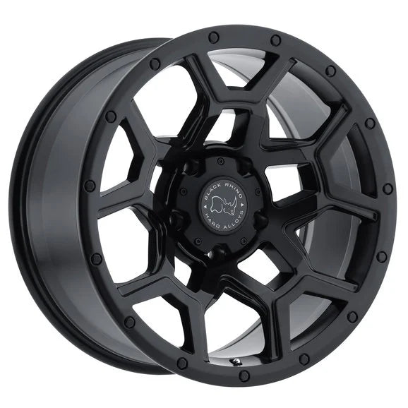 Load image into Gallery viewer, Black Rhino Hard Alloys Overland Wheel for 07-24 Jeep Wrangler JL, JK &amp; Gladiator JT
