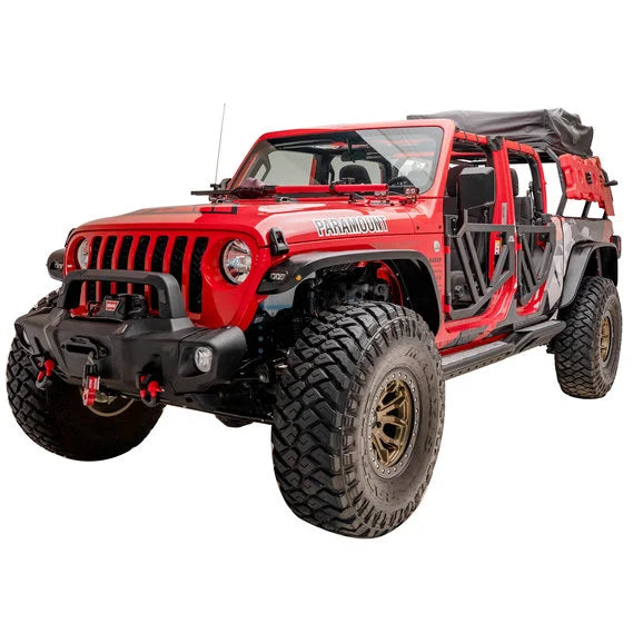 Load image into Gallery viewer, Paramount Automotive Guardian Front Bumper for 07-22 Jeep Wrangler JK, JL, &amp; Gladiator JT
