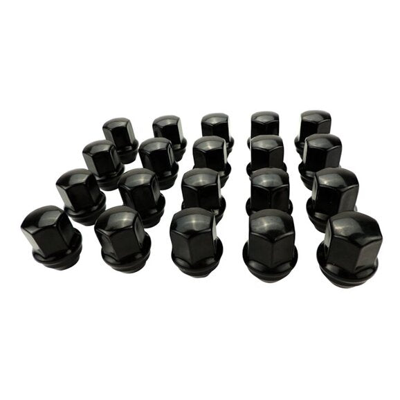 Load image into Gallery viewer, Crown Automotive 20-Piece Lug Nut Set for 18-24 Jeep Wrangler JL &amp; Gladiator JT
