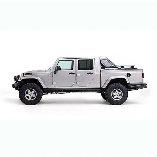 Black Horse Off Road VRCB6409B-G Vigor Roll Bar with Cross Bar for 20-23 Jeep Gladiator JT