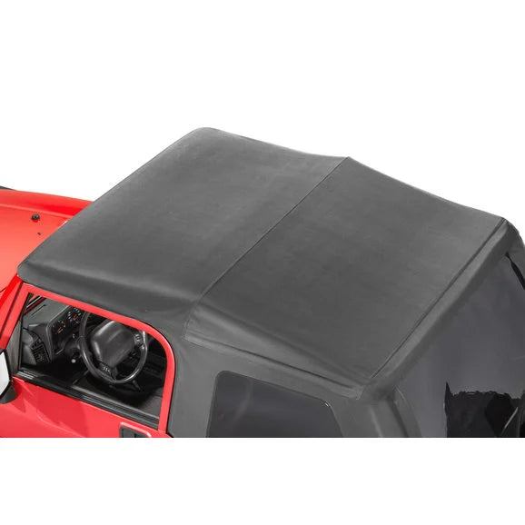 Load image into Gallery viewer, QuadraTop Adventure Top Fastback Conversion Soft Top for 97-06 Jeep Wrangler TJ
