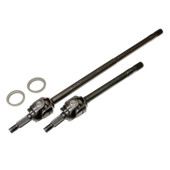 Ten Factory MG22152 Front 27 Spline Chromoly Axle Kit for 07-18 Jeep Wrangler JK with Dana 30 Front Axle