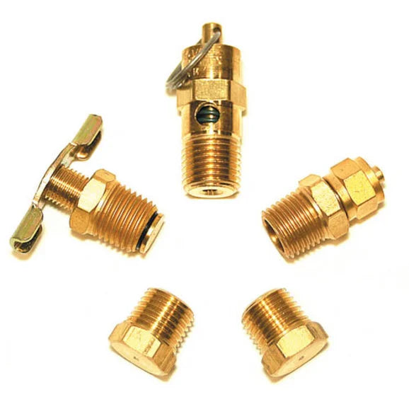 Viair 90005 Tank Port Fittings Kit (5pc.) for Air Tank