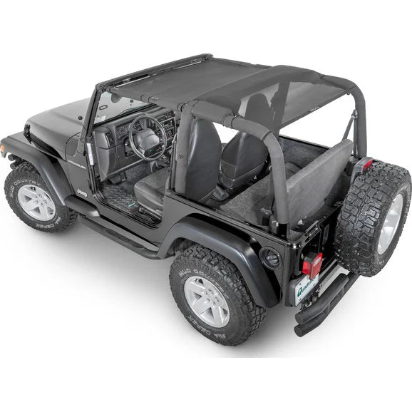 SpiderWebShade SW1 TJ Top for 97-06 Jeep Wrangler TJ