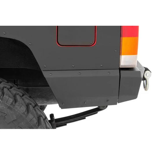 Rough Country 10573 Rear Lower Quarter Panel Armor for 84-96 Jeep Cherokee XJ