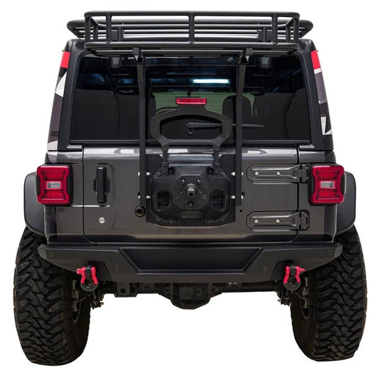 Paramount Automotive 81-20111 Cargo Carrier Basket for 18-22 Jeep Wrangler JL