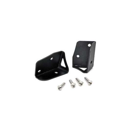 Rough Country Lower Windshield Light Mounts for 07-18 Jeep Wrangler JK