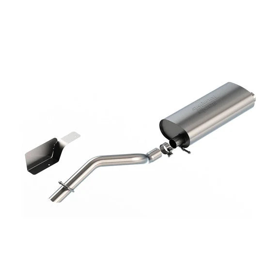 Load image into Gallery viewer, Borla 140846 2.5 in. Touring Climber Cat-Back Exhaust System for 18-24 Jeep Wrangler JL 2-Door with 3.6L
