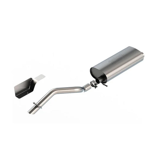 Borla 140846 2.5 in. Touring Climber Cat-Back Exhaust System for 18-24 Jeep Wrangler JL 2-Door with 3.6L