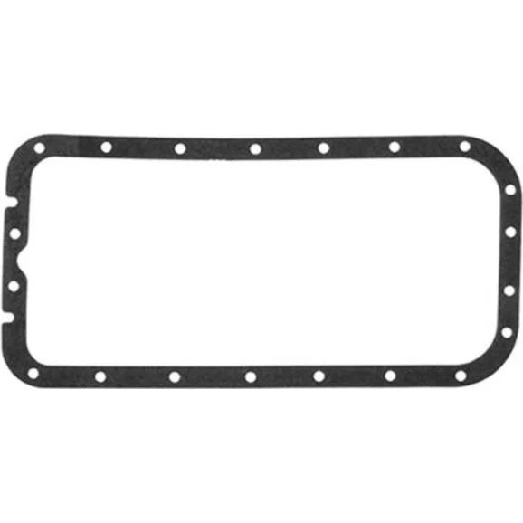 Crown Automotive J0639980 Oil Pan Gasket for 45-83 Jeep CJ2A, CJ3A, CJ3B & CJ5 with L or F Head 134ci 4 Cylinder Engine