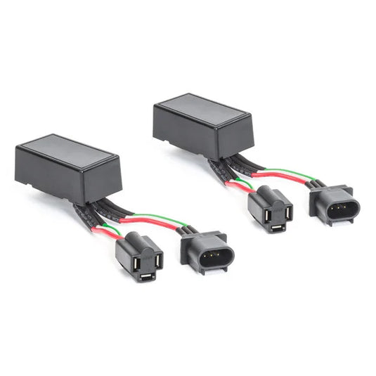 Quadratec Anti Flicker Pulse Width Modulator for 07-18 Jeep Wrangler JK