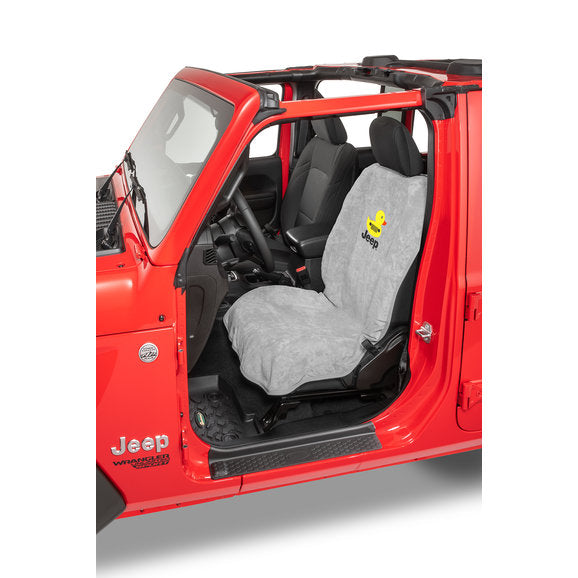 Load image into Gallery viewer, Insync Jeep Duck Logo Car Seat Towel
