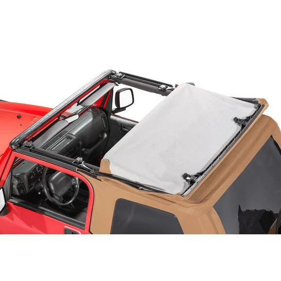 Load image into Gallery viewer, QuadraTop Adventure Top Fastback Conversion Soft Top for 97-06 Jeep Wrangler TJ
