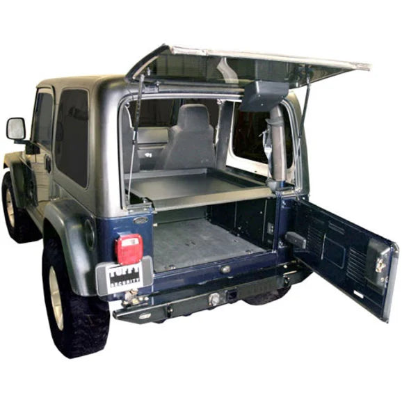 Load image into Gallery viewer, Tuffy 240-01 Security Deck Enclosure for 87-06 Jeep Wrangler YJ, TJ &amp; Unlimited
