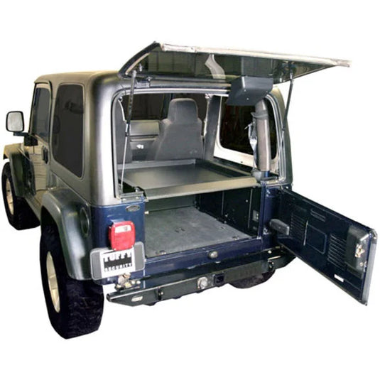 Tuffy 240-01 Security Deck Enclosure for 87-06 Jeep Wrangler YJ, TJ & Unlimited