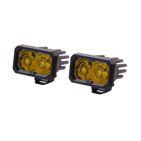 Load image into Gallery viewer, Diode Dynamics Stage Series 2&quot; SSC2 Rectangular LED Pod Pair
