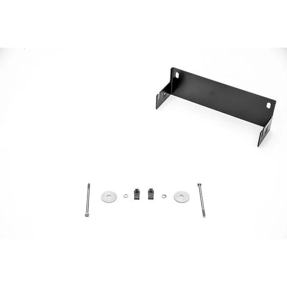 Load image into Gallery viewer, ZROADZ Z384931-KIT Rear Bumper Frame Mounting Brackets with a 10&quot; Single Row LED Light for 18-24 Jeep Wrangler JL
