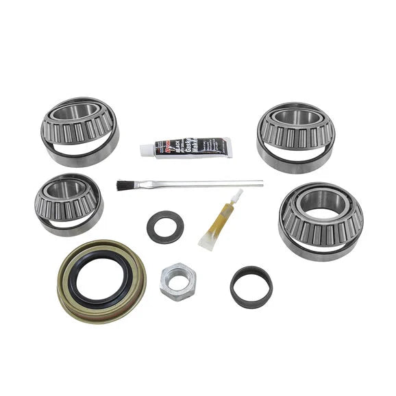 Yukon Gear & Axle BK Ring & Pinion Install Kit w/ Bearings for 07-18 Jeep Wrangler JK (non-Rubicon) with Dana 44 Rear Axle