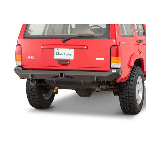 Load image into Gallery viewer, Fishbone Offroad FB22079 Bullhead Rear Bumper for 84-01 Jeep® Cherokee XJ
