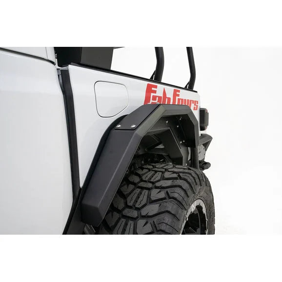 Load image into Gallery viewer, Fab Fours Rear Fenders with Flares for 20-24 Jeep Gladiator JT
