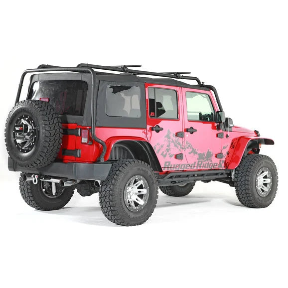 Load image into Gallery viewer, Rugged Ridge 11703.22 Sherpa Rack for 07-18 Jeep Wrangler Unlimited JK 4 Door
