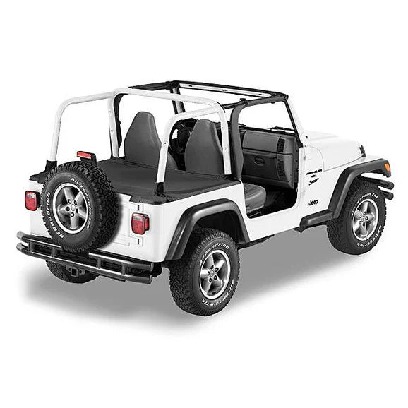 Bestop Duster Deck Cover for 03-06 Jeep Wrangler TJ with Hardtop