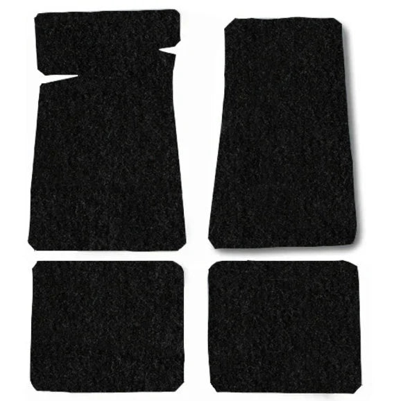 Load image into Gallery viewer, Auto Custom Carpets Custom Fit Carpet Floor Mat 4-Piece Set for 84-96 Jeep Cherokee XJ
