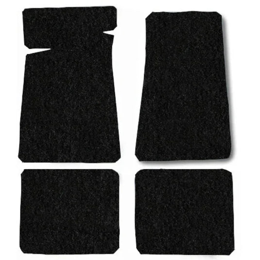 Auto Custom Carpets Custom Fit Carpet Floor Mat 4-Piece Set for 84-96 Jeep Cherokee XJ