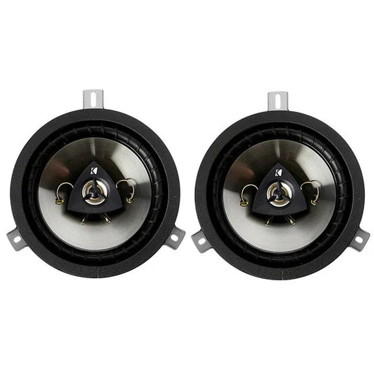 Mopar 77KICK10 Kicker Audio Speaker Upgrade for 05-18 Jeep Wrangler JK, Unlimited JK, Liberty & Grand Cherokee