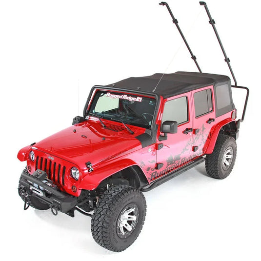 Rugged Ridge 11703.22 Sherpa Rack for 07-18 Jeep Wrangler Unlimited JK 4 Door