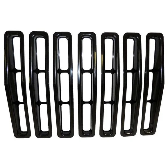 Crown Automotive Grille Inserts for 87-95 Jeep Wrangler YJ