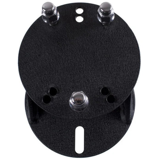 Rugged Ridge 11585.02 Tire Carrier Spacer in Textured Black for 76-18 Jeep CJ-5, CJ-7, CJ-8 Scrambler, Wrangler YJ, TJ, JK