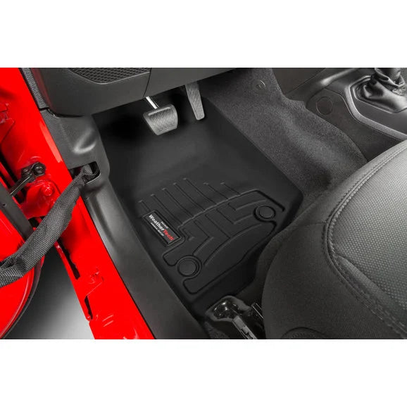 Load image into Gallery viewer, WeatherTech DigitalFit Front Floor Liners for 20-24 Jeep Gladiator JT
