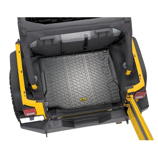 Bestop Rear Cargo Liner for 07-18 Jeep Wrangler JK