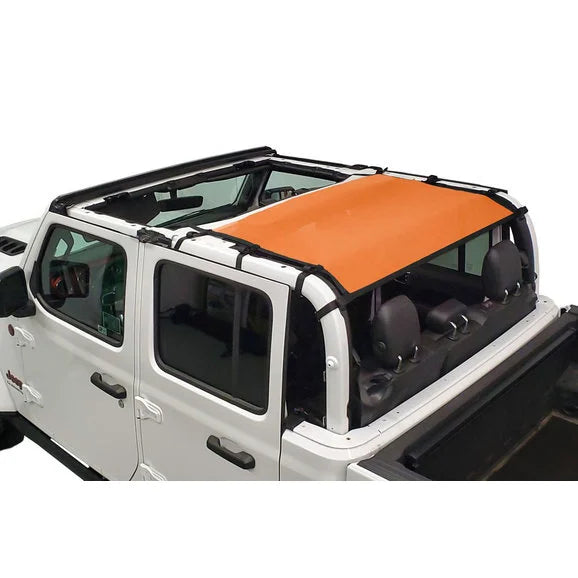 Load image into Gallery viewer, Dirtydog 4X4 Rear Sun Screen for Jeep Gladiator JT
