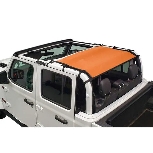 Dirtydog 4X4 Rear Sun Screen for Jeep Gladiator JT