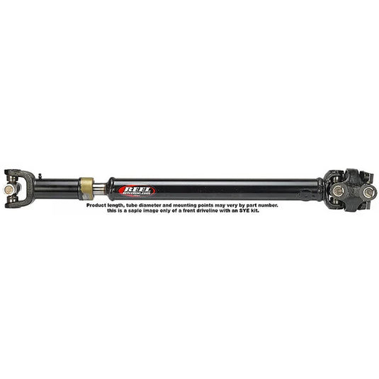 J.E. Reel 31CJ57-2950-3 Heavy Duty 1310 Front Drive Shaft for 80-81 Jeep with 8 Cylinder Engine and T170 Transmission