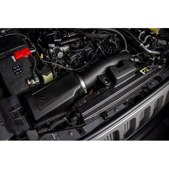 Load image into Gallery viewer, Mishimoto Performance Intake for 18-24 Jeep Wrangler JL with 2.0L Engine
