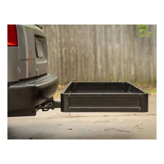 Load image into Gallery viewer, CURT 18113 Basket-Style Aluminum Cargo Carrier
